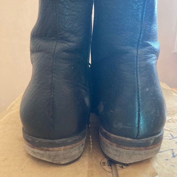 Gidigio Italian designer boots size 36.5 Black - Picture 7 of 9